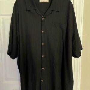 Tommy Bahama Men’s 100% Silk size XXL. Embroidered